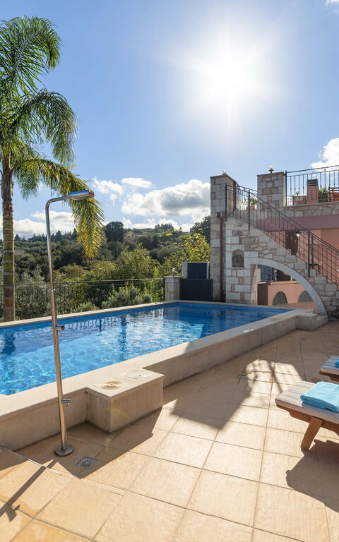 Villa Kois: pool, Udendørs, Udvendige