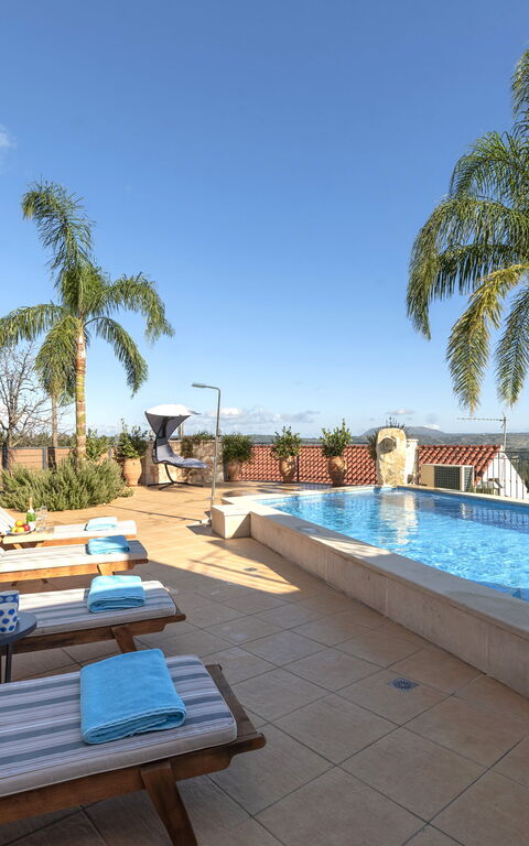 Villa Kois: pool, Udendørs, Udvendige, Visninger