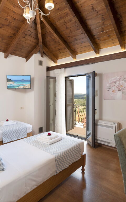 Villa Kois: soveværelse