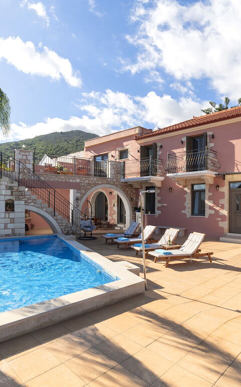 Villa Kois: pool, Udendørs, Udvendige