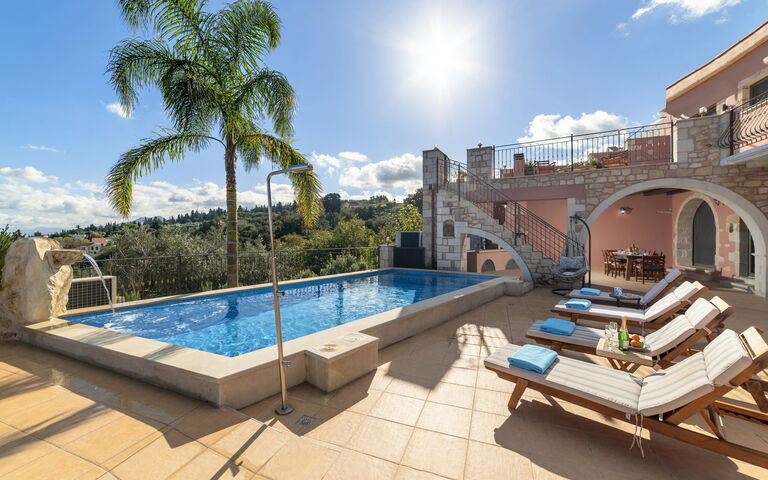 Villa Kois: pool, Udendørs, Udvendige