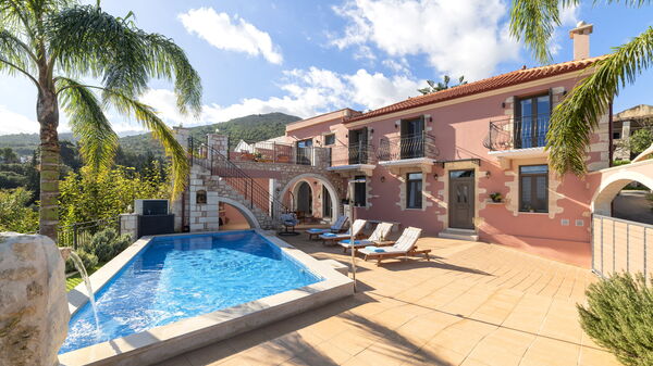 Villa Kois: pool, Udendørs, Udvendige