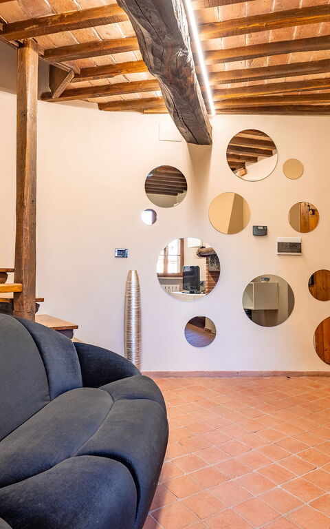 Torre Di Serre: Stue