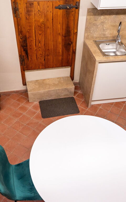 Torre Di Serre: Frokostlokale, Køkken