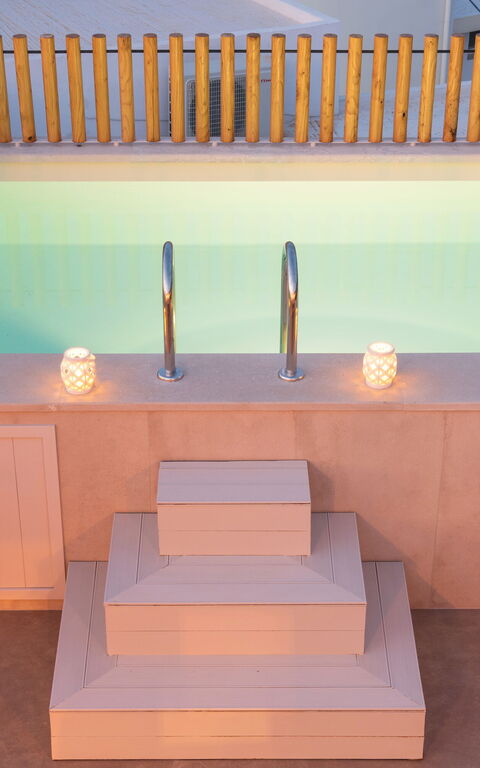 Villa Mirage: pool, Udendørs, Udvendige