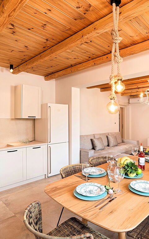 Villa Mirage: Køkken