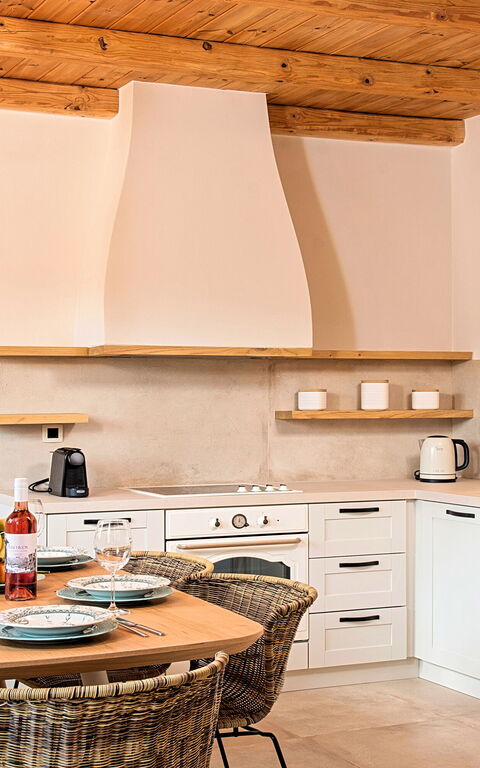 Villa Mirage: Køkken