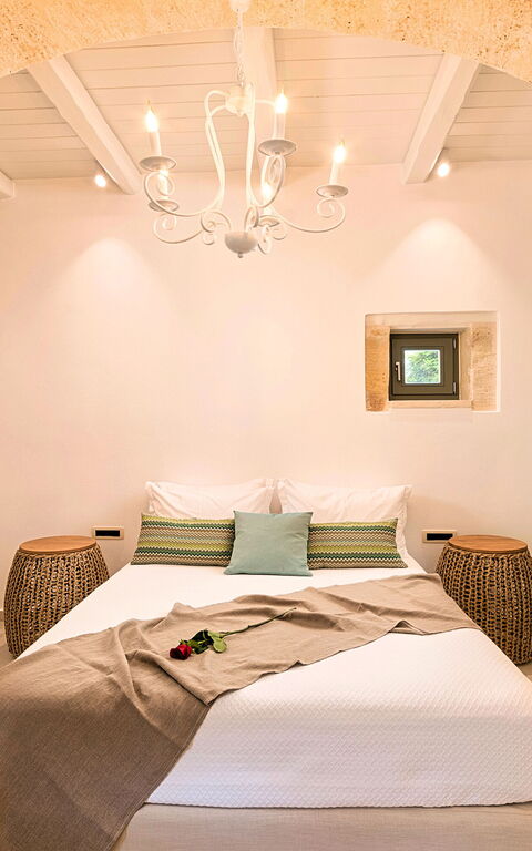 Villa Mirage: soveværelse