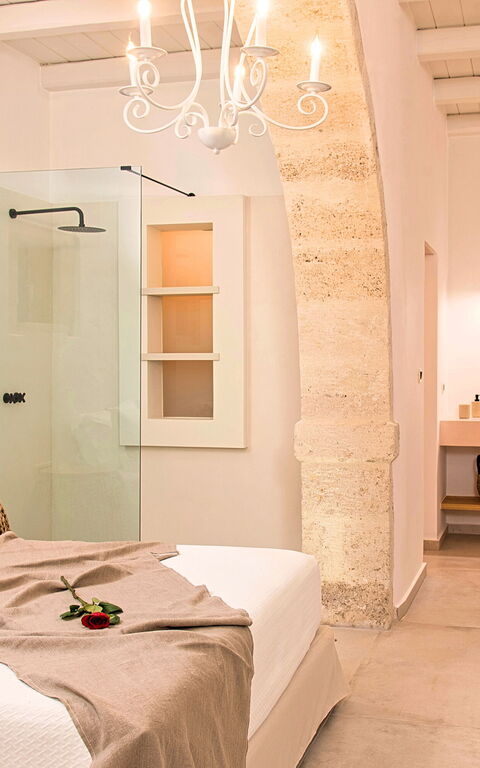 Villa Mirage: soveværelse