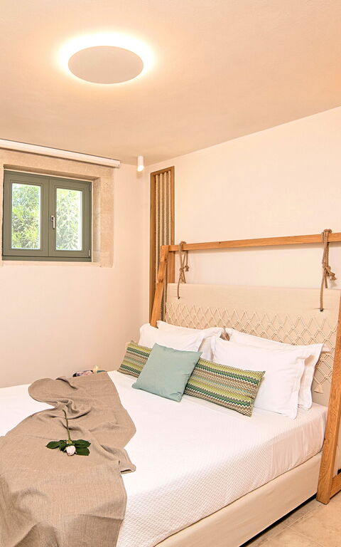 Villa Mirage: soveværelse