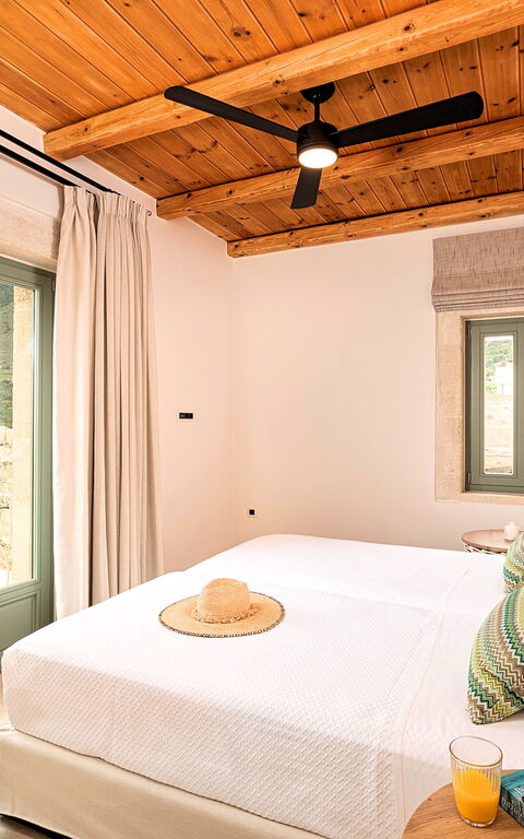 Villa Mirage: soveværelse