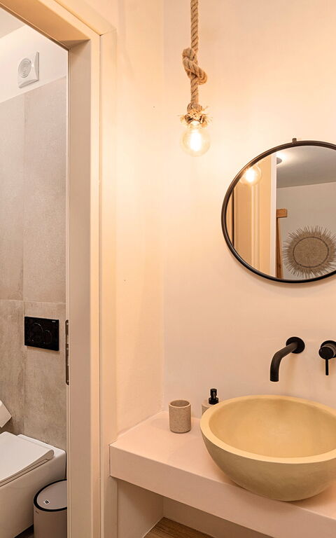 Villa Mirage: Badeværelse