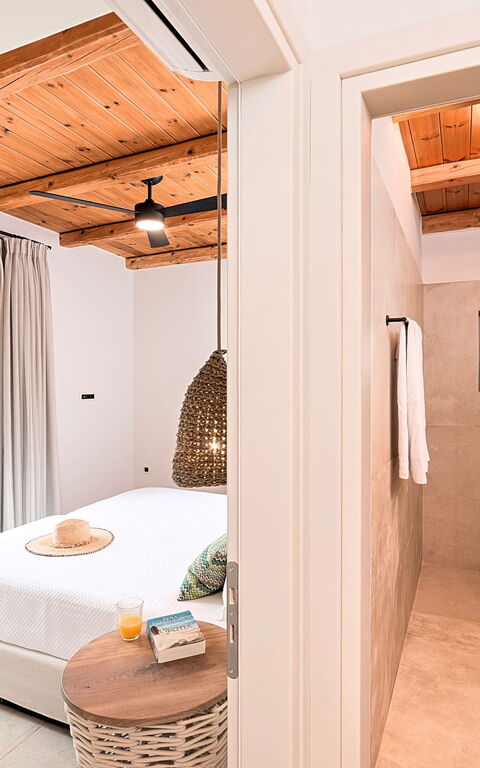 Villa Mirage: Badeværelse, soveværelse