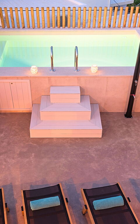 Villa Mirage: pool, Udendørs, Udvendige