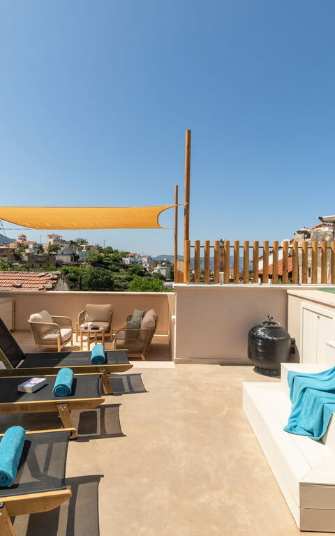 Villa Mirage: pool, Udendørs, Udvendige, Visninger