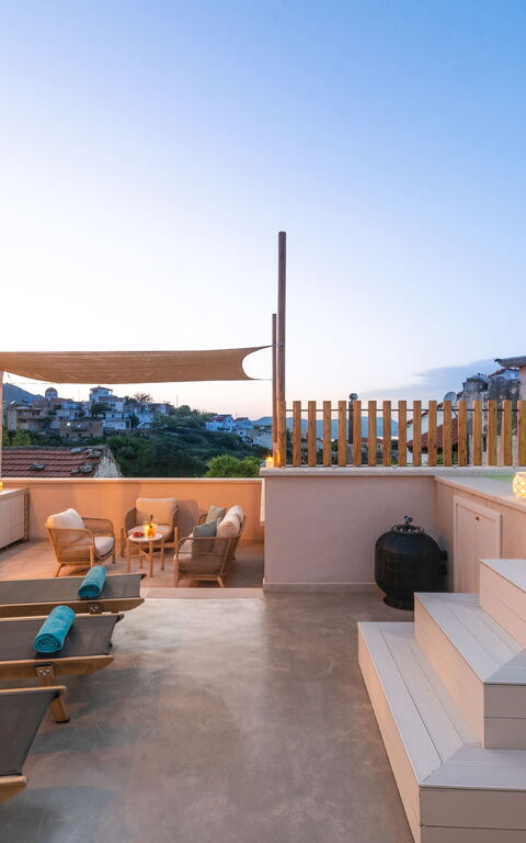 Villa Mirage: pool, Udendørs, Udvendige, Visninger