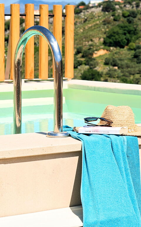 Villa Mirage: pool, Udendørs, Udvendige