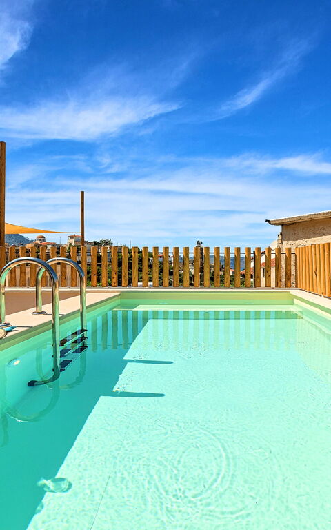 Villa Mirage: pool, Udendørs, Udvendige, Visninger