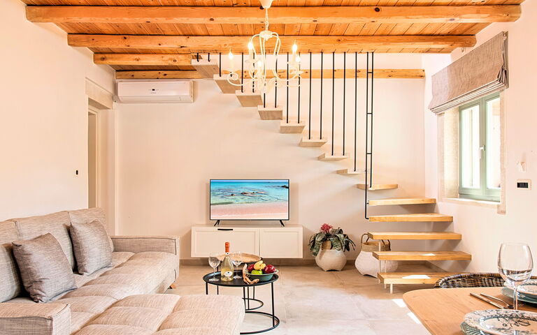 Villa Mirage: Stue