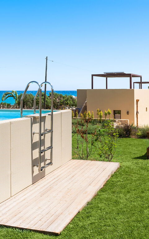 Magnolia Marina di Modica: Have, pool, Udendørs, Udvendige, Visninger