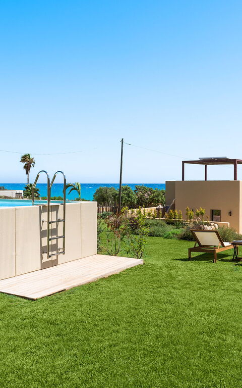 Magnolia Marina di Modica: Have, pool, Udendørs, Udvendige, Visninger