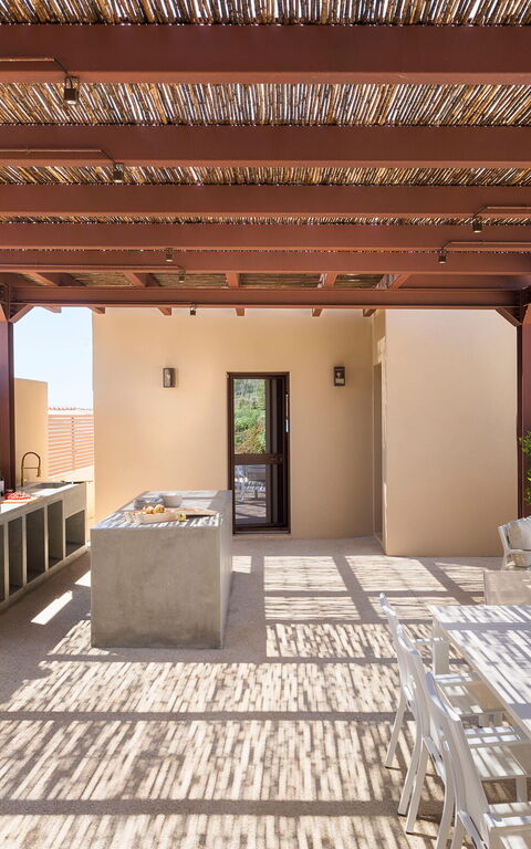 Magnolia Marina di Modica: Udendørs, Udvendige