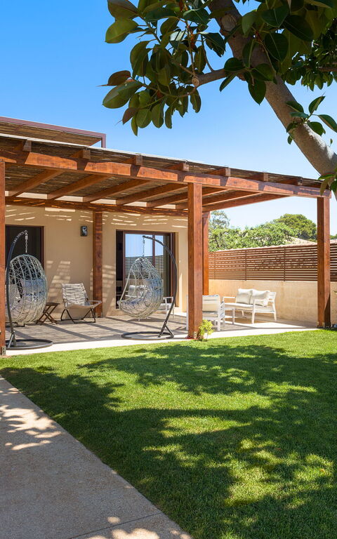 Magnolia Marina di Modica: Have, Hovedindgang, Udendørs, Udvendige