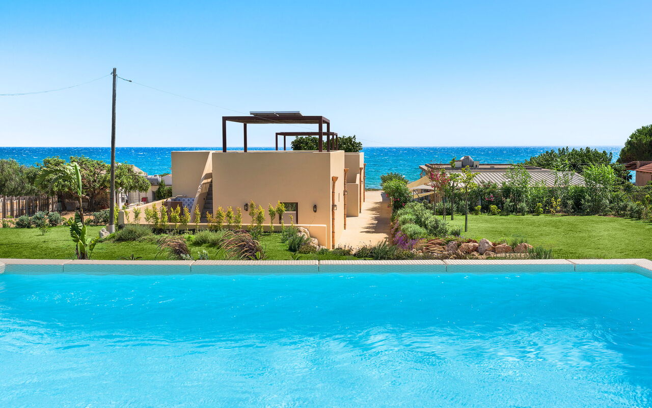 Magnolia Marina di Modica: Have, pool, Udendørs, Udvendige, Visninger