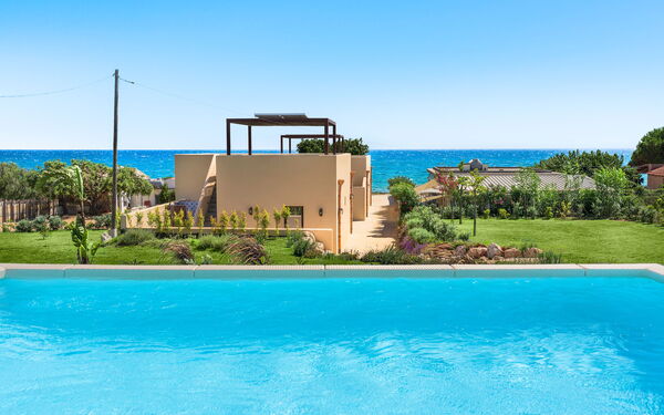 Magnolia Marina di Modica: Have, pool, Udendørs, Udvendige, Visninger