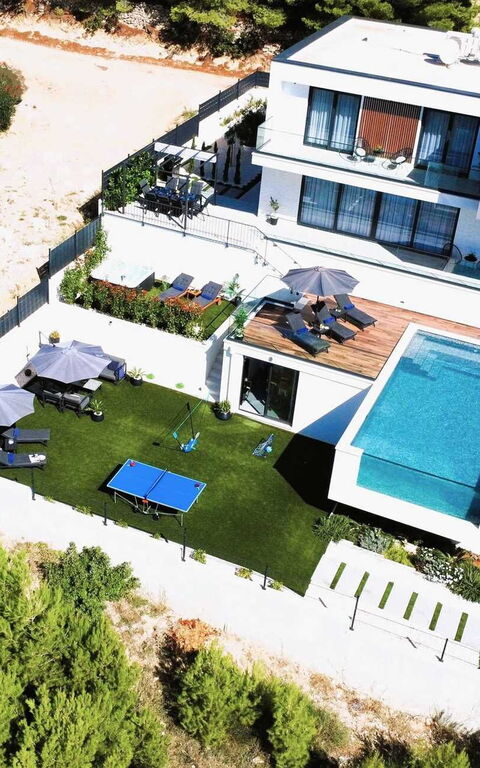 Villa Nikta: Udvendige