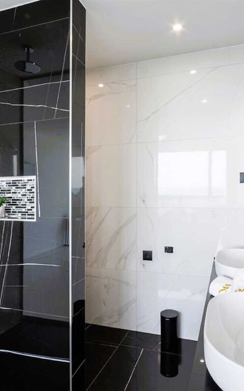 Villa Nikta: Badeværelse