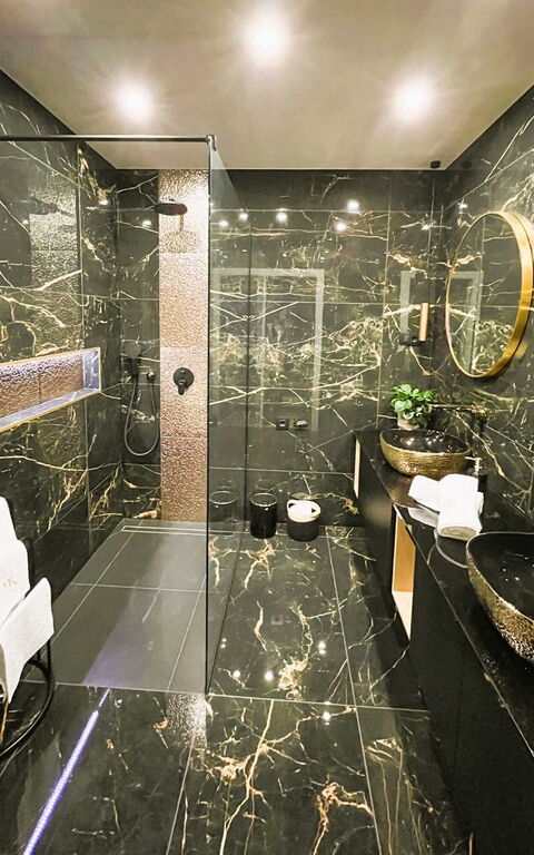 Villa Nikta: Badeværelse