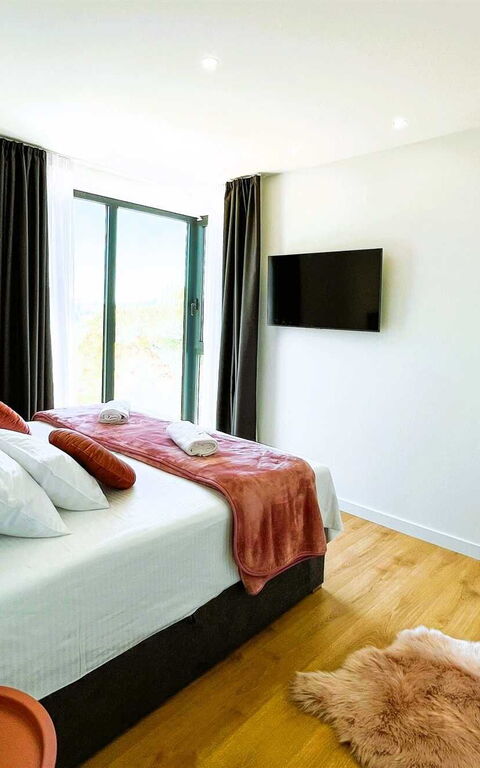 Villa Nikta: soveværelse