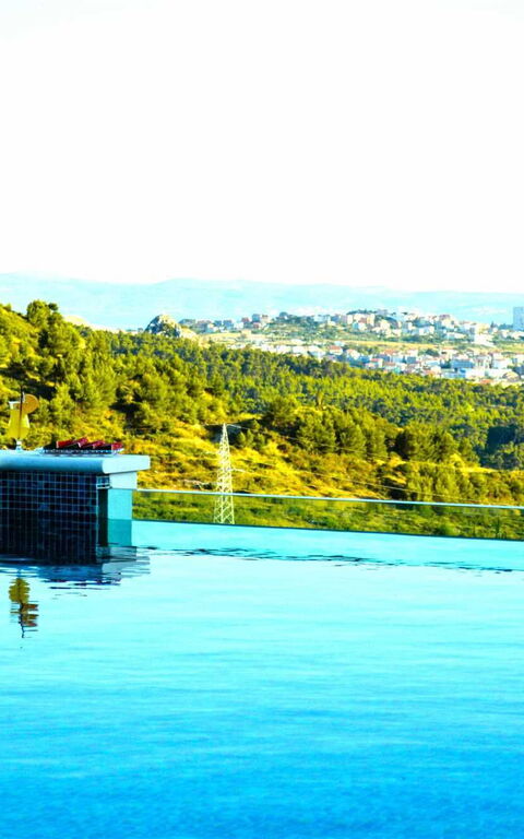 Villa Nikta: By, pool