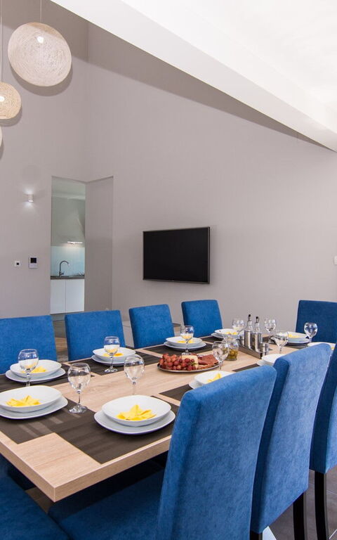 Villa Orvas 190: Frokostlokale, Stue