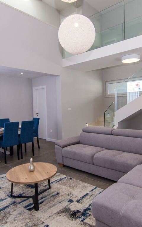 Villa Orvas 190: Frokostlokale, Stue