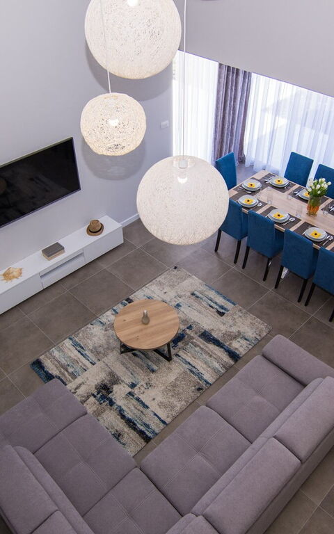 Villa Orvas 190: Frokostlokale, Stue