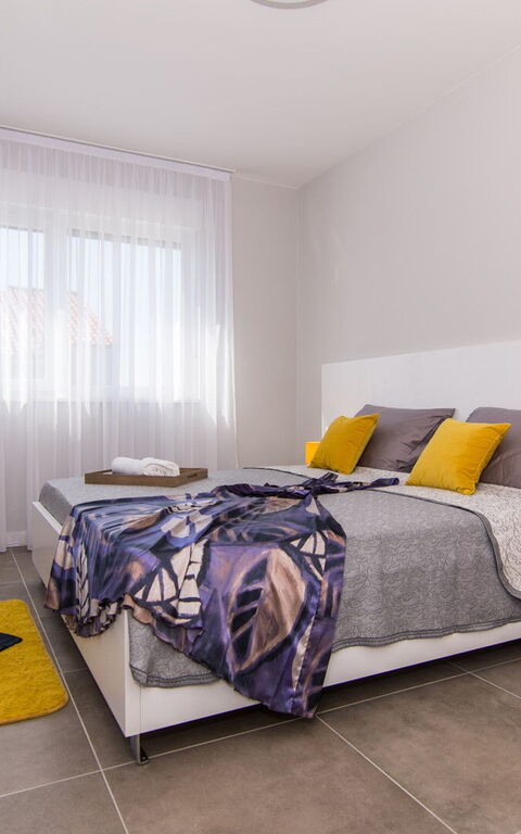 Villa Orvas 190: soveværelse