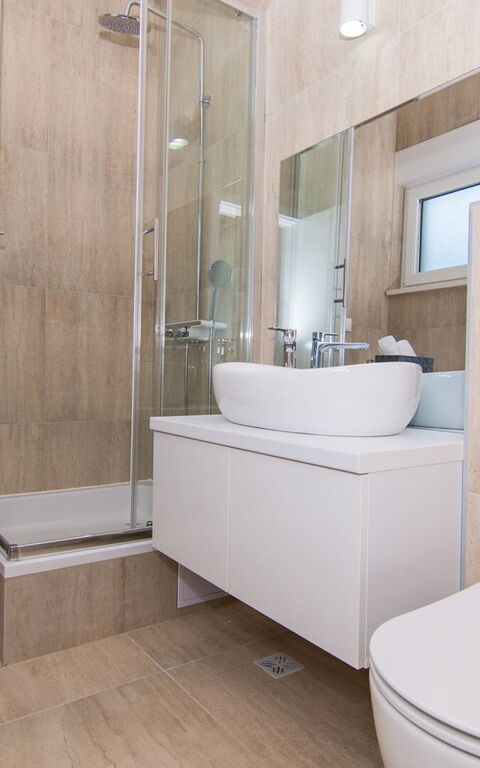 Villa Orvas 190: Badeværelse