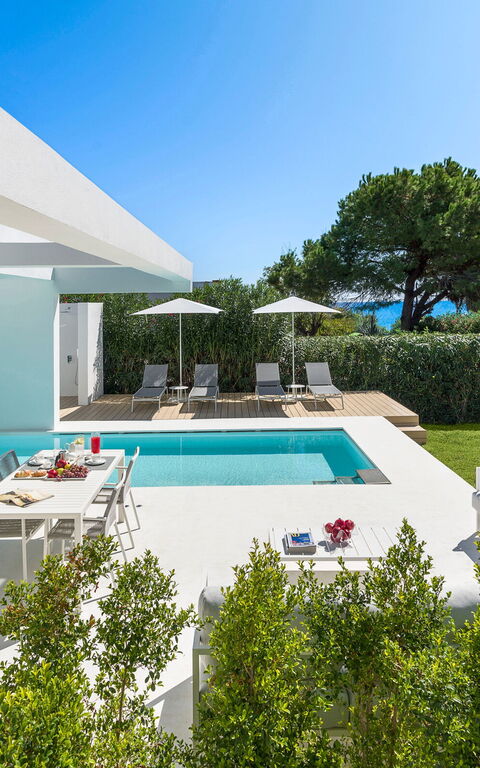 Villa Gadir: pool, Udendørs, Udvendige