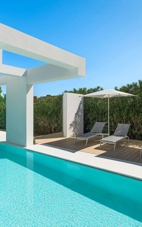 Villa Gadir: pool, Udendørs, Udvendige