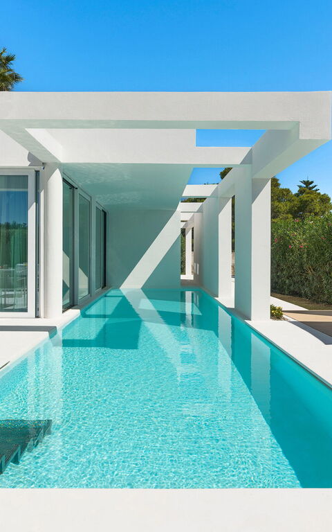 Villa Gadir: pool, Udendørs, Udvendige