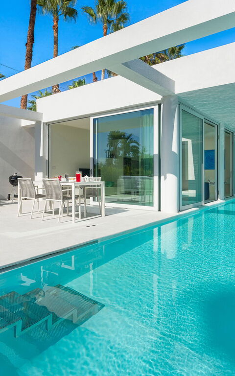 Villa Gadir: pool, Udendørs, Udvendige