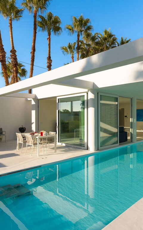 Villa Gadir: pool, Udendørs, Udvendige