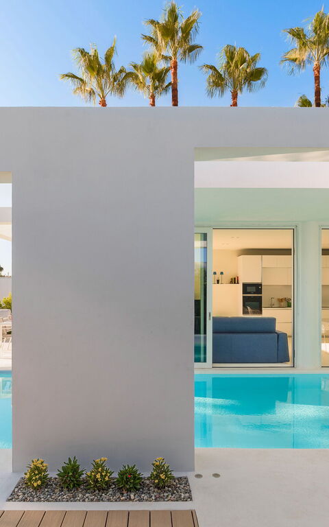 Villa Gadir: pool, Udendørs, Udvendige