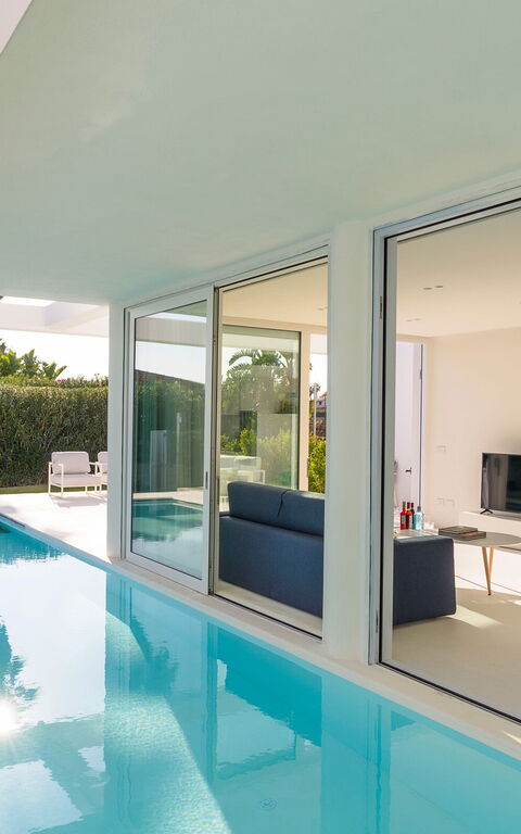 Villa Gadir: pool, Udendørs, Udvendige