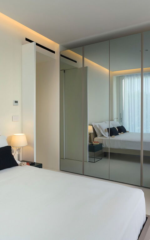 Villa Gadir: soveværelse