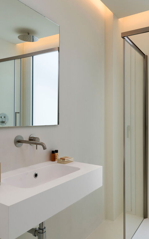 Villa Gadir: Badeværelse