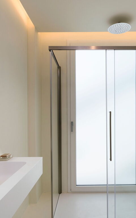 Villa Gadir: Badeværelse