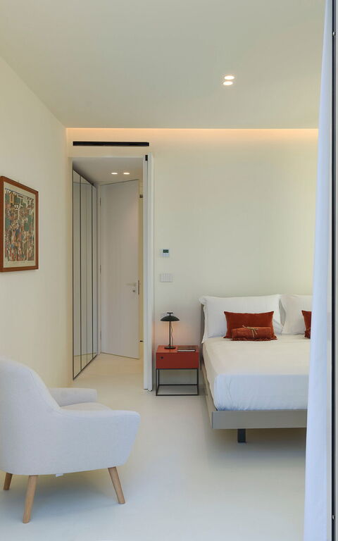 Villa Gadir: soveværelse